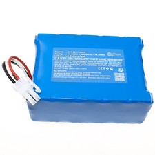 Akku Li-Ion für Ecovacs BAIZE GOAT G1 G1-800 GX-600 - 4000mAh / 74.00Wh - 18,5V