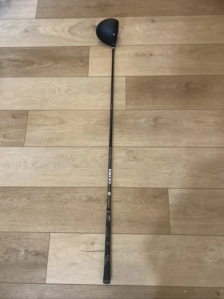 Wilson Ultra BLK Driver 10.5* Mens Flex Graphite LH 44" - Image 2 of 4