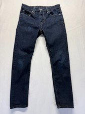 Levi's 510 Skinny Fit Jeans Mens 31x30 Blue Dark Wash Denim Stretch Streetwear
