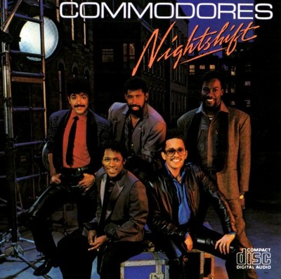 Commodores   Nightshift (CD-Album Motown ZD72343) 1985