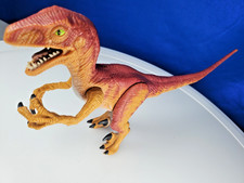 WORKING*  Jurassic Park JP10 Kenner 1993 Electronic Velociraptor Dino  Dinosaur