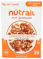 Nutrail Nut Granola Cinnamon Pecan 8 Oz