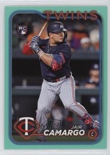 2024 Topps Update Aqua Jair Camargo #US314 0ly5