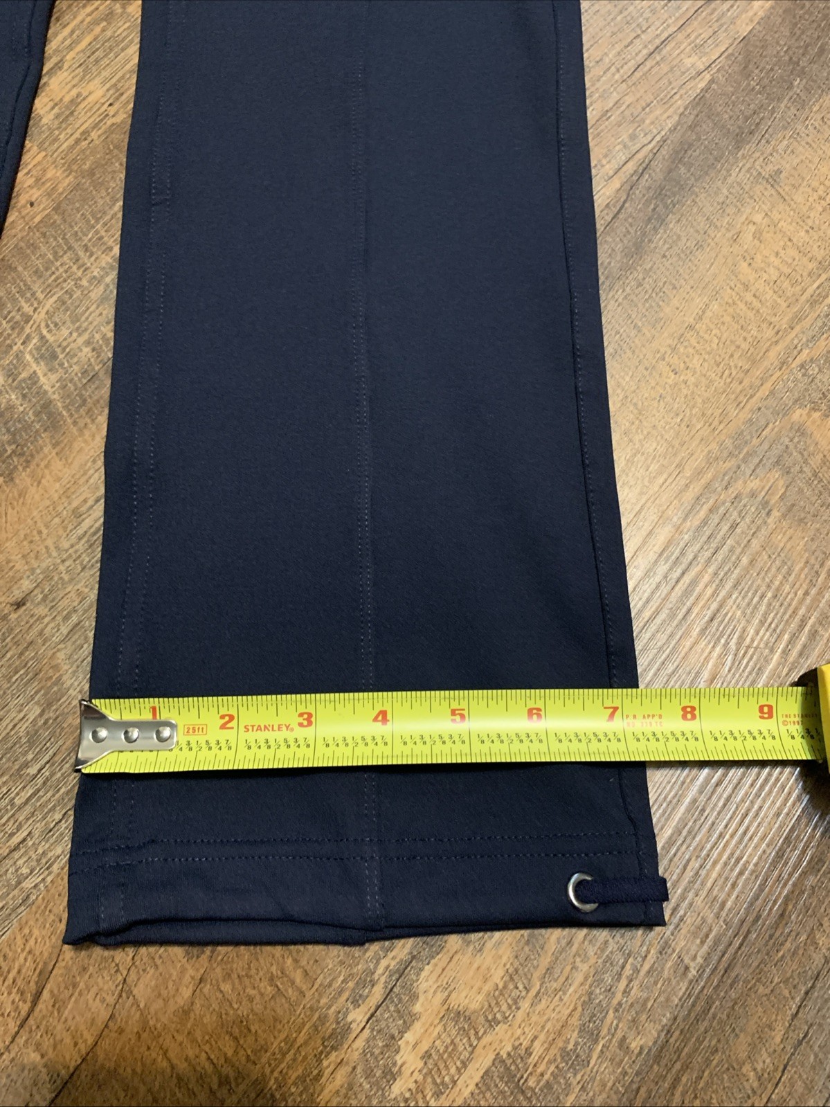 NEW 90 Degree by Reflex Womens Small Performance Wicking Pants Front Zip Pockets