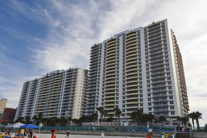 Daytona Beach Wyndham Ocean Walk 3 Bdrm July 25 - Aug 1   Sleeps 10 Ocean Front 
