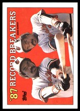 Eddie Murray 1988 Topps #4 Baltimore Orioles MLB READ FREE SHIPPING AutographDen