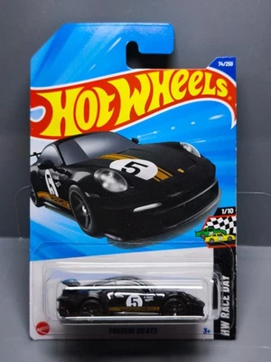 Hot Wheels Porsche 911 GT3 2025-074 (NP09) - Photo 1/4