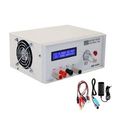 EBD-A20H Battery Capacity Tester Electronic Load Power Supply Tester Discharger 