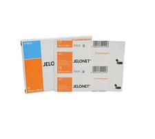 Aderezo de gasa de parafina Jelonet - 10 cm x (x10) 10 * 10 centímetros