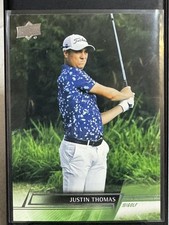 2024 Upper Deck Golf Justin Thomas #17 Team USA Masters