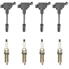 For Toyota RAV4 2.5L Hybrid 2019 2020 2025 Ignition Coil & Platinum Spark Plugs