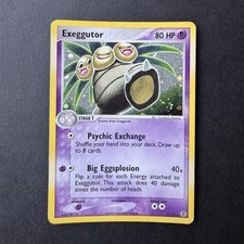 Pokémon Exeggutor (FL 5) 5/112 Holo English 2004