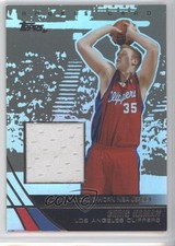 2003-04 Topps Jersey Edition Black 1/25 Chris Kaman #jeCK 0b9