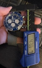 BREITLING SUPEROCEAN Heritage B01 CHRONOGRAPH 44 Stainless Stain BLUE AB0162 4