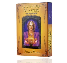 Ascended Masters 44 Oracle Card Deck | Doreen Virtue (small reprint version)