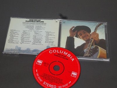 BOB DYLAN - NASHVILLE SKYLINE / REMASTERED-CD 2003 (CD MINT-)