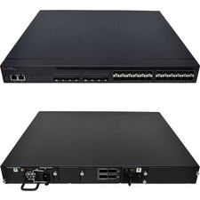 Brocade Switch ICX 6610-24F 24x SFP 8x 1/10Gb...