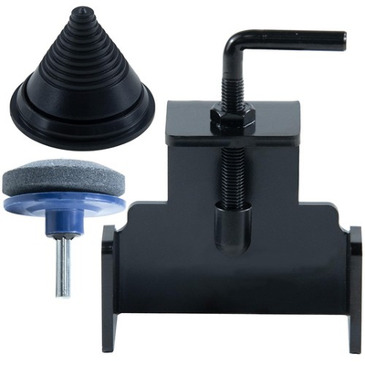 #ad Universal Lawn Mower Blade Removal Tool with Sharpener Balancer $36.00