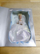 NIB 1995 Mattel Disney Wedding Cinderella 14232