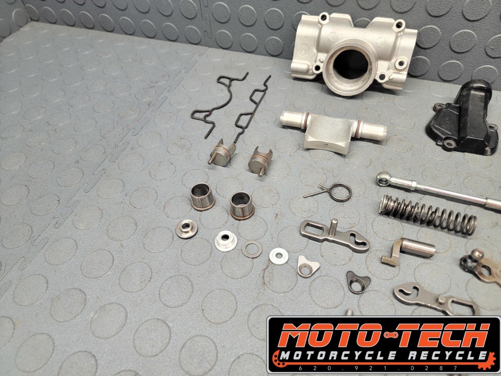 🔥2019 KTM 125 SX EXHAUST VALVE 🏁 POWERVALVE CONTROL ✅ TC125 MC125 125SX  284🔥