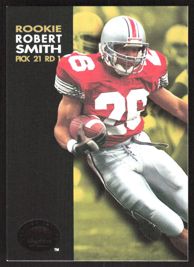6134H 1993 SkyBox Premium #35 Robert Smith