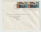 9/8/1965 UK GB FDC - Salvation Army - Sutton Slogan Postmark
