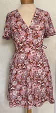 Monteau  Los Angeles Dress Floral Midi Size PL