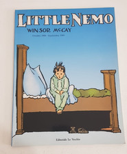 LITTLE NEMO WINSOR MC CAY  OTTOBRE 1908 SETTEMBRE 1909 EDIZIONE LO VECCHIO