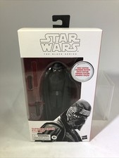 Star Wars Supreme Leader Kylo Ren Black Series 1st Ed White  90 Sealed W Case ML
