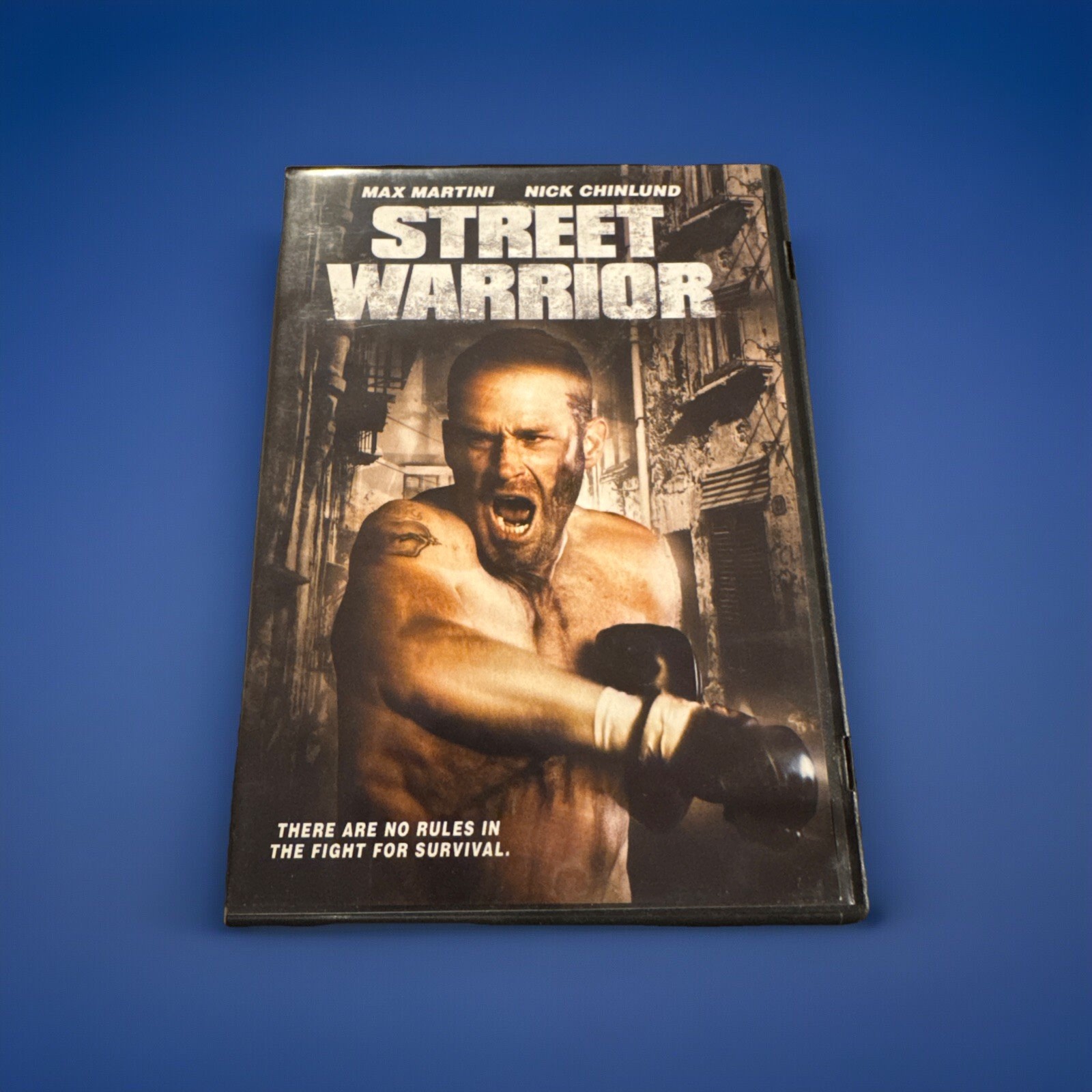 【新品シュリンク未開封】GRAND PRIX 2006-2011 DVD Street Warrior (DVD, 2009) Max Martini - Nick Chinlund