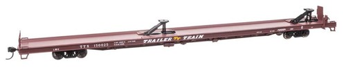 Walthers Mainline ~ Escala HO ~ 89' Flatcar ~ Remolque-Tren #150025 ~ 910-5731 | Zustand: New