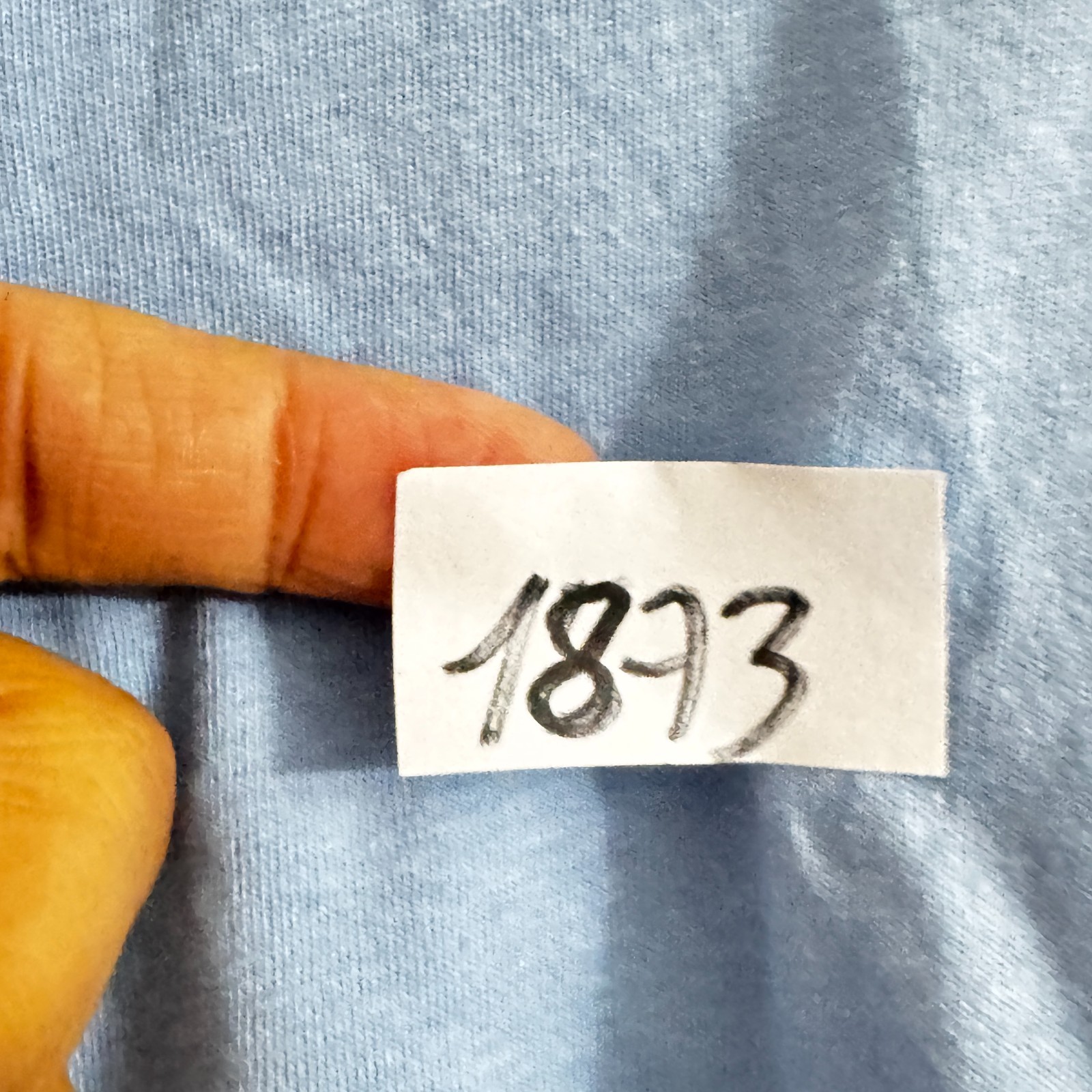 Light Blue Long Sleeved T-Shirt - Size Small (US) image 7