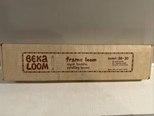 BEKA LOOM Model SG-20 10 Dent Heddle 20" Weaving PARTS PARTIAL KIT