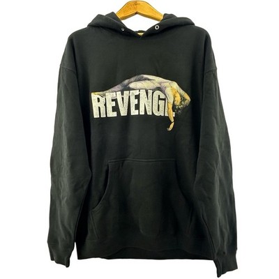 Revenge Gallery Nightmare Hoodie Black Large   Graphic, Rare Streetwear New