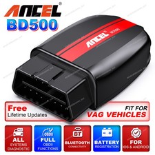 Ancel Obd2 Bluetooth Scanner All Systems Diagnostic Tool Fit For Vw Fit For Audi Ancel Obd2 Bluetooth Scanner All Systems Diagnostic Tool Fit For Vw Fit For Audi