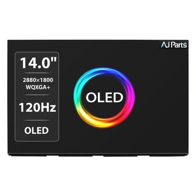 2.8K 120Hz OLED LCD Bildschirm Display Panel ATNA40CU03 SDC4197 2880x1800 40 Pins