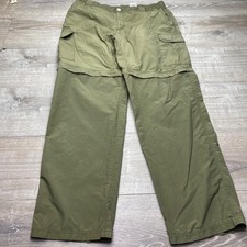 Columbia Pants Convertible Cargo Mens L 32 Gr...