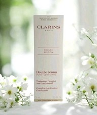 Clarins Deluxe Double Serum Hydric  Lipidic System Age Defying 2.5 oz 10/28