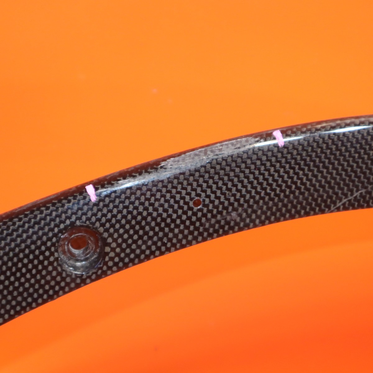 FERRARI 296 GTB GTS FRONT BUMPER SPLITTER RIGHT LOWER 2022 2023 2024 778128 OEM