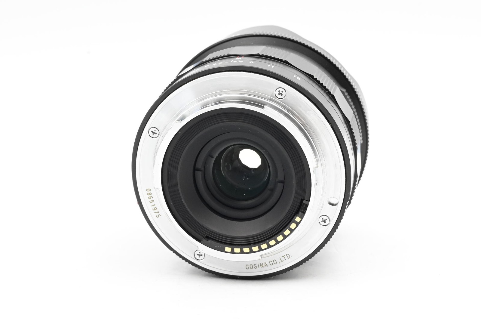 Voigtlander 15mm f4.5 Super Wide-Heliar Aspherical III Lens Sony E #975