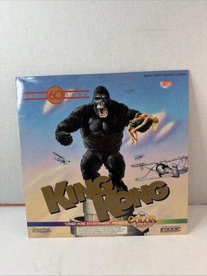 King Kong RKO Color Classics Laserdisc LD 60th Anniversary Vintage Monster 1933