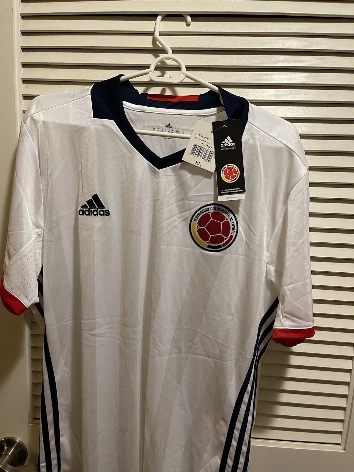 Colombia Adidas Jersey XL thumbnail 4