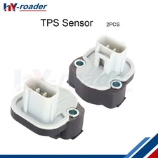 Throttle Position Sensor TPS 2pc For 06-07 Mitsubishi Raider Jeep Commander 4.7L