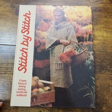 Stitch by Stitch Volume 16 Home Sewing Croche...
