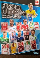 Topps Bundesliga Album 2013/2014, Komplett