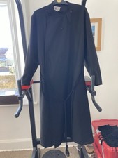 Black Wool & Polyester Cassock For Clergy Or Reader  J & M Sewing Services