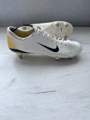Nike Mercurial Vapor III White / Gold UK Size 10 Launch Colours