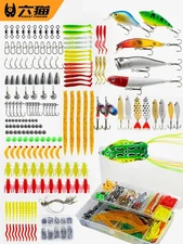 97-Piece Terminal Tackle Kit Complete Soft Plastic Bait & Rigging System