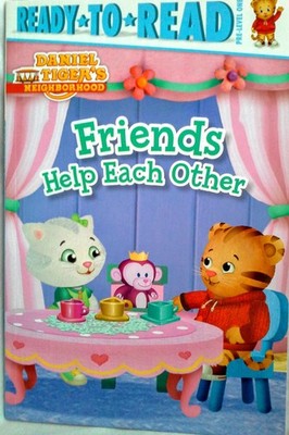 Friends Help Each Other Pre-Level 1 Paperback Book - unknown_binding Simon S...