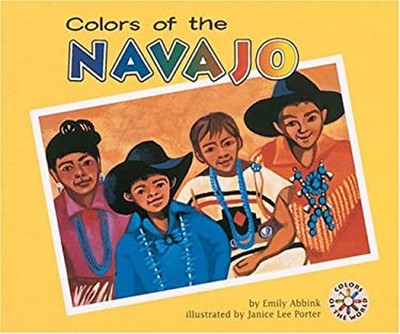 Colors of the Navajo Library Binding Emily Abbink